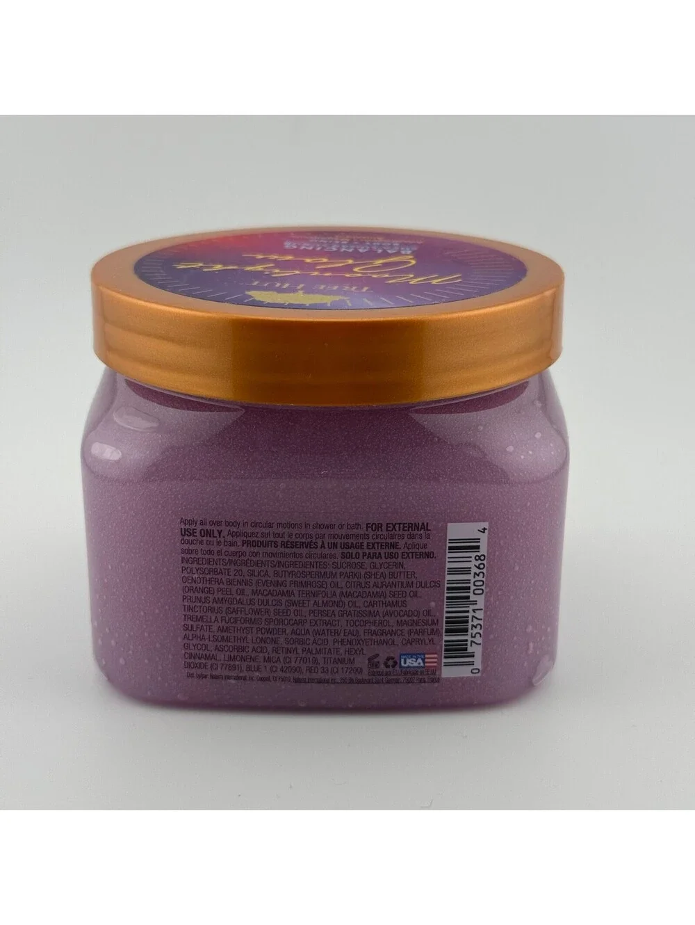 Tree Hut Moonlight Glow Shea Sugar Scrub 18 oz Balancing Body Scrub NEW